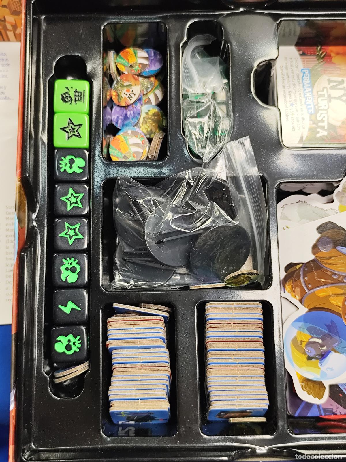 Juegos antiguos: JUEGO DE MESA KING NEW YORK - Foto 5