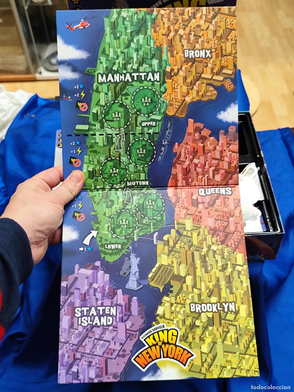 Juegos antiguos: JUEGO DE MESA KING NEW YORK - Foto 7