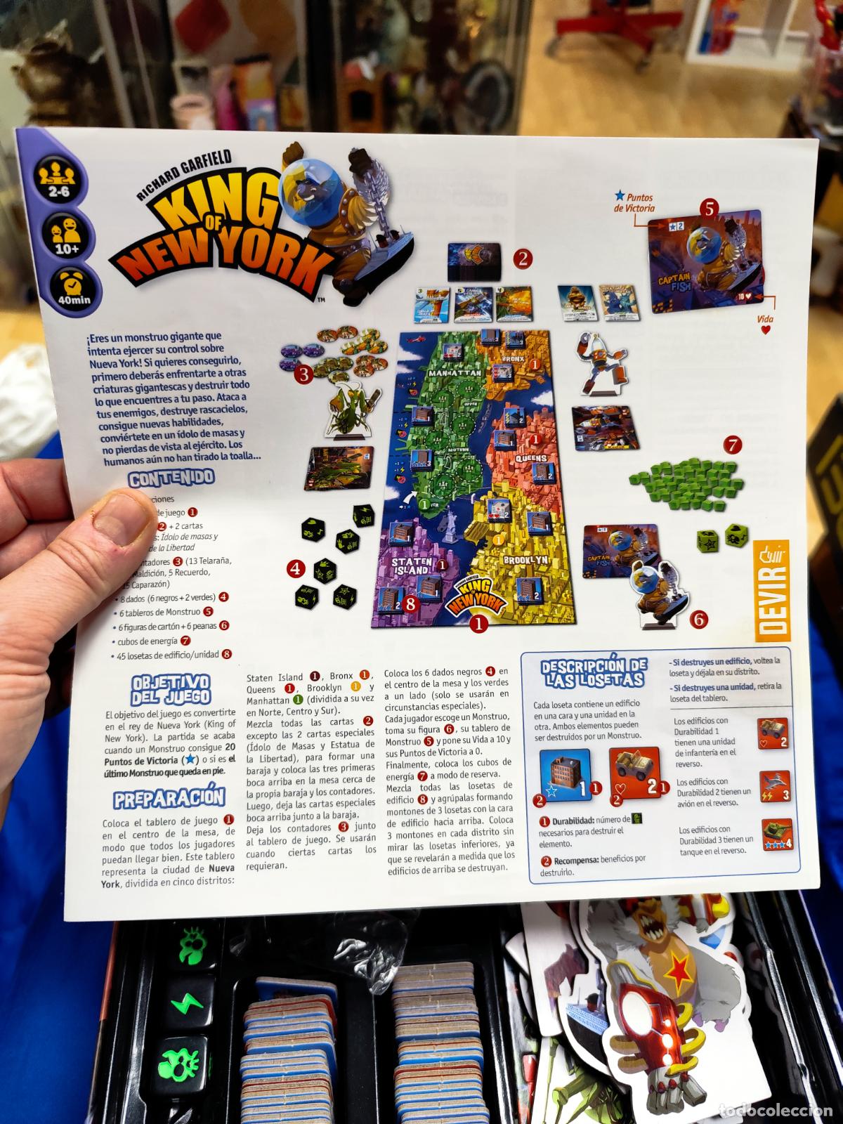 Juegos antiguos: JUEGO DE MESA KING NEW YORK - Foto 11