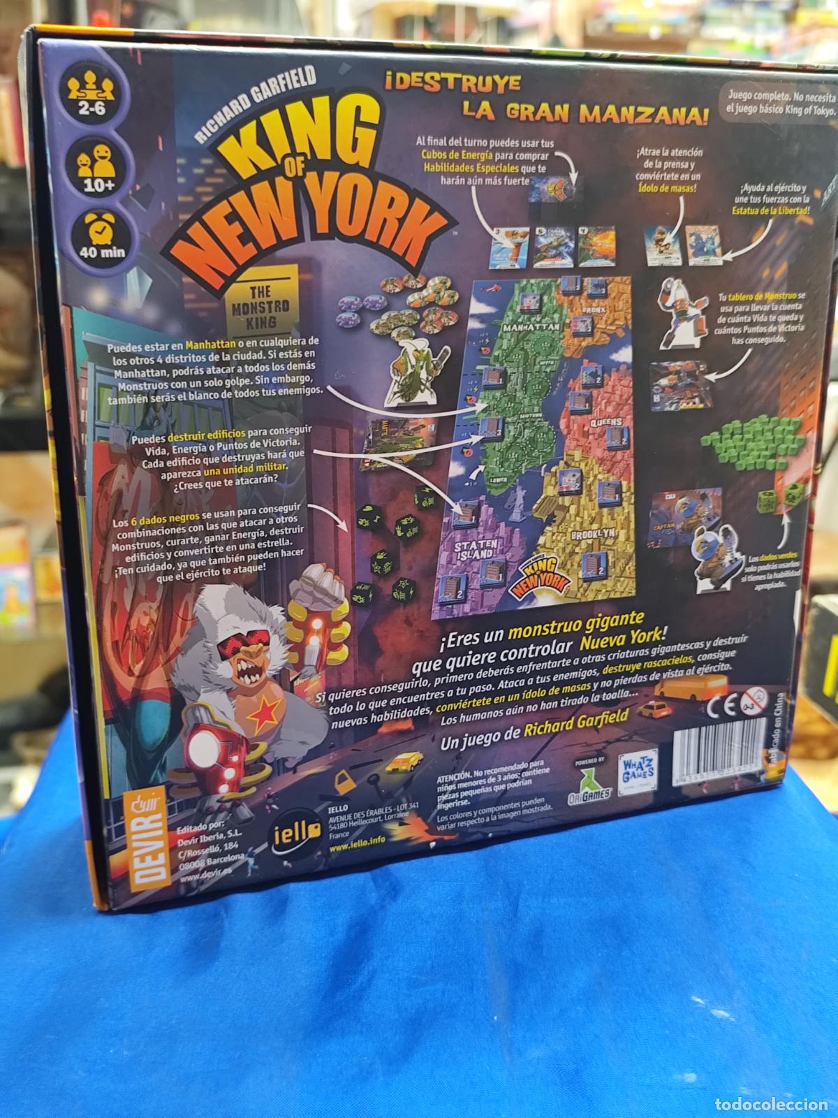 Juegos antiguos: JUEGO DE MESA KING NEW YORK - Foto 15