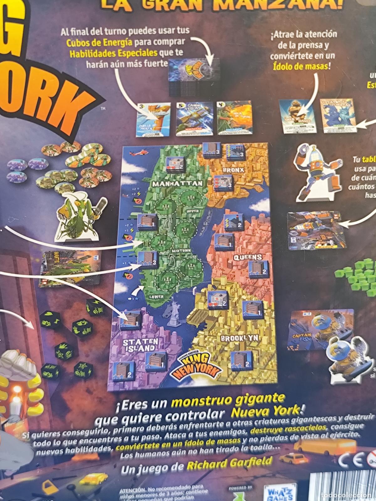 Juegos antiguos: JUEGO DE MESA KING NEW YORK - Foto 17