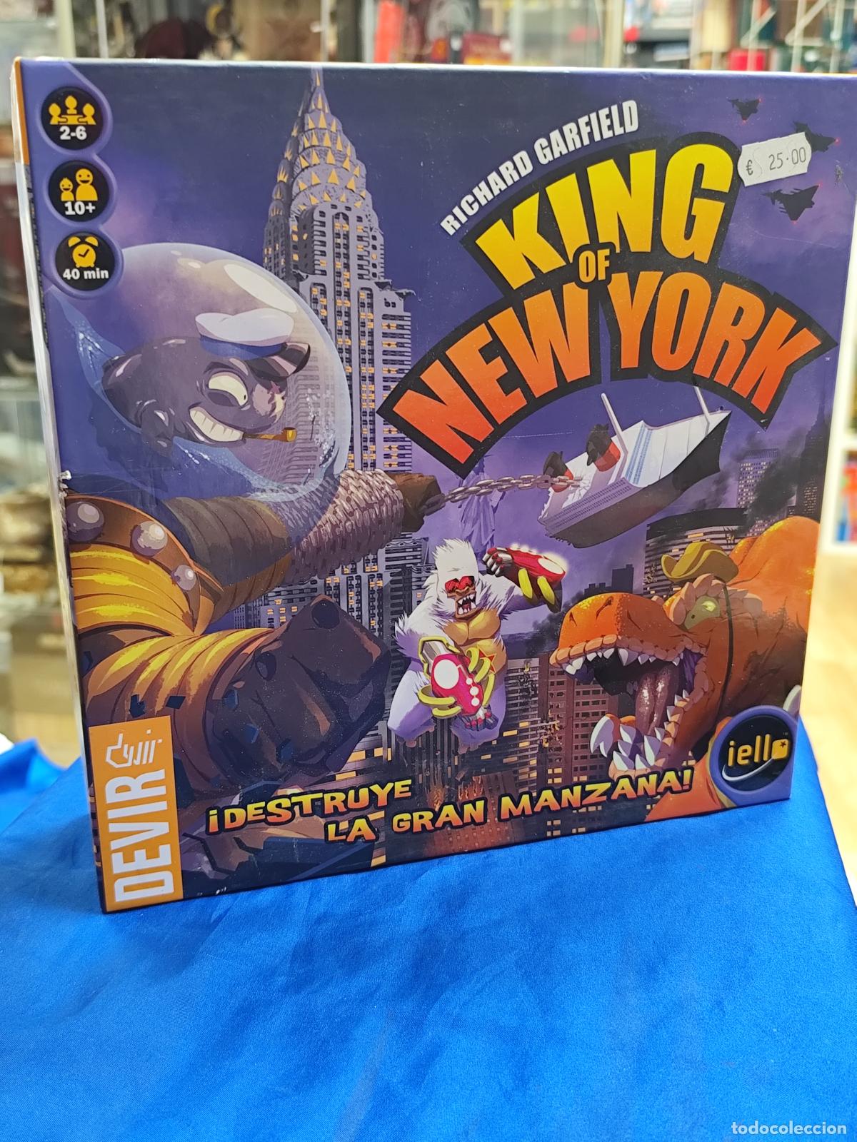 Juegos antiguos: JUEGO DE MESA KING NEW YORK - Foto 1