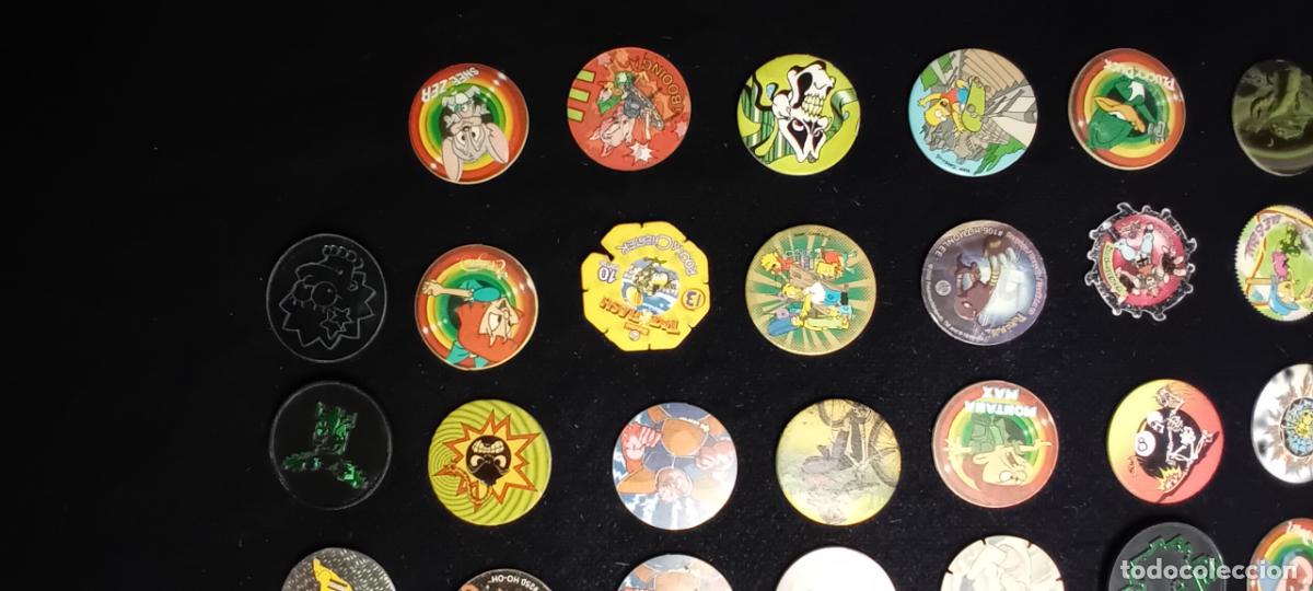 Juegos antiguos: LOTE DE TREINTA Y NUEVE TAZOS - Foto 2