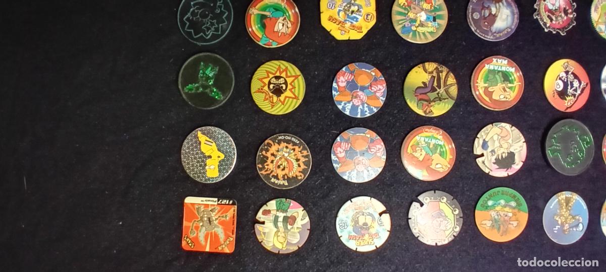 Juegos antiguos: LOTE DE TREINTA Y NUEVE TAZOS - Foto 3