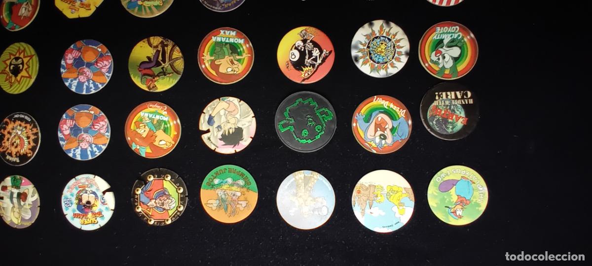 Juegos antiguos: LOTE DE TREINTA Y NUEVE TAZOS - Foto 4