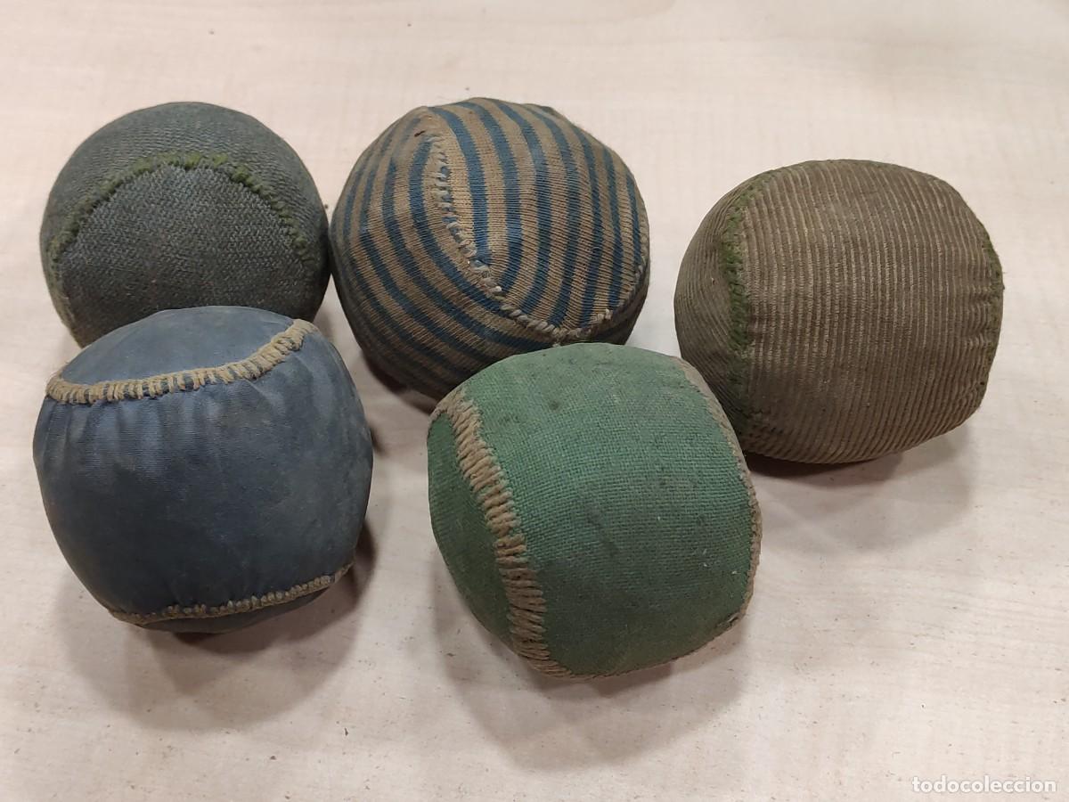 Juegos antiguos: Aut&eacute;nticas pelotas de feria - Foto 3