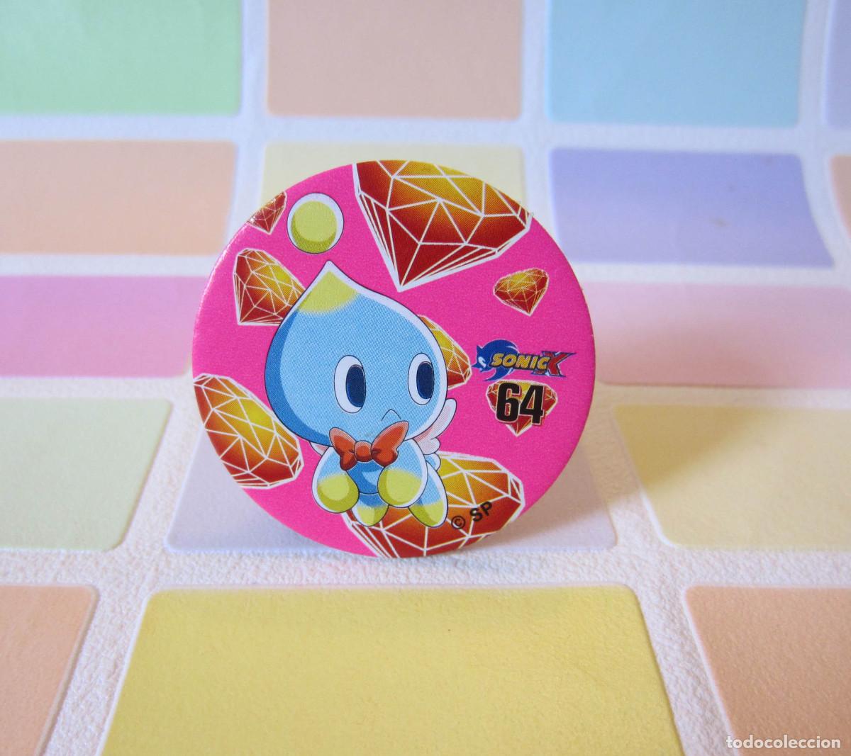 Juegos antiguos: TAZOS PICKERS SONIC TAZO N&ordm; 64 - Foto 1