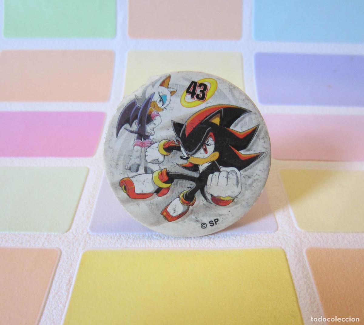 Juegos antiguos: TAZOS PICKERS SONIC TAZO N&ordm; 43 - Foto 1