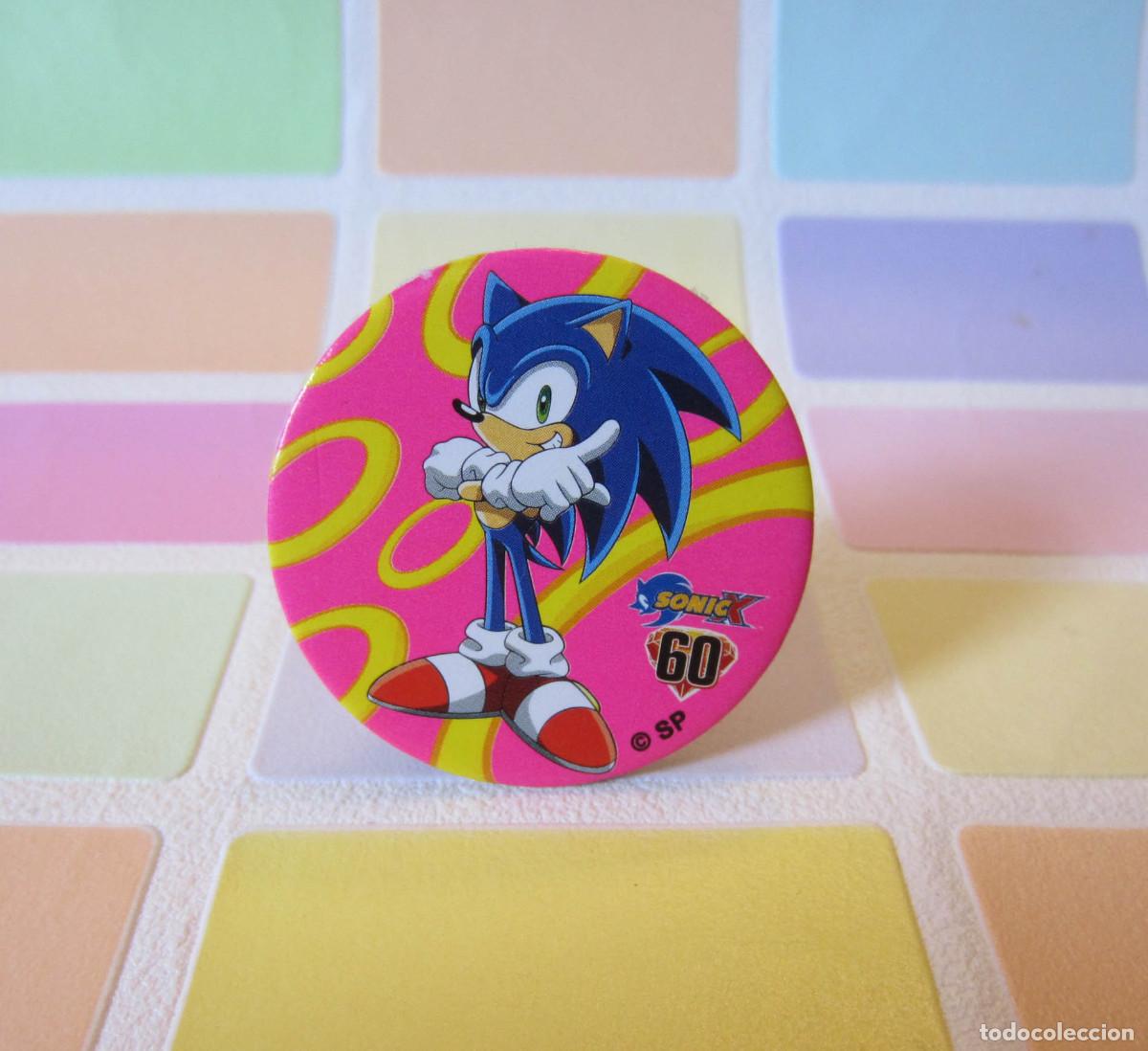 Juegos antiguos: TAZOS PICKERS SONIC TAZO N&ordm; 60 - Foto 1
