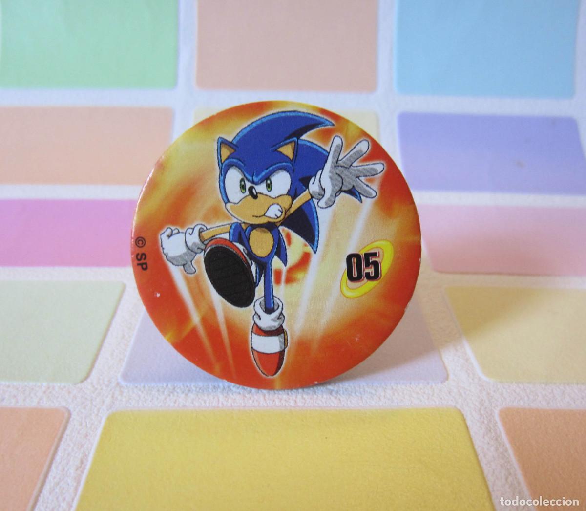 Juegos antiguos: TAZOS PICKERS SONIC TAZO N&ordm; 05 - Foto 1