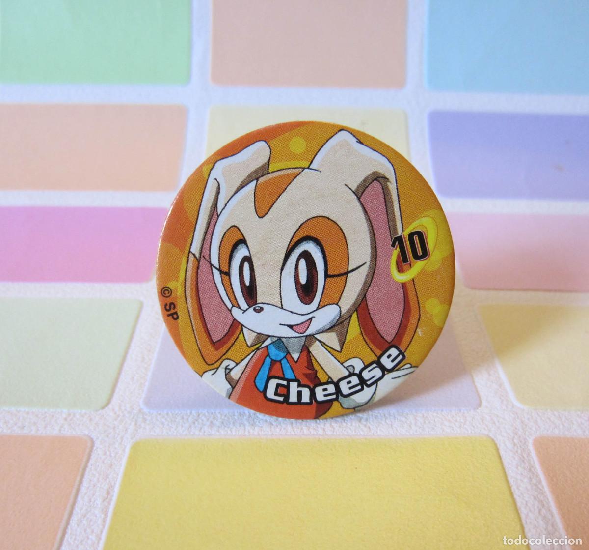 Juegos antiguos: TAZOS PICKERS SONIC TAZO N&ordm; 10 - Foto 1
