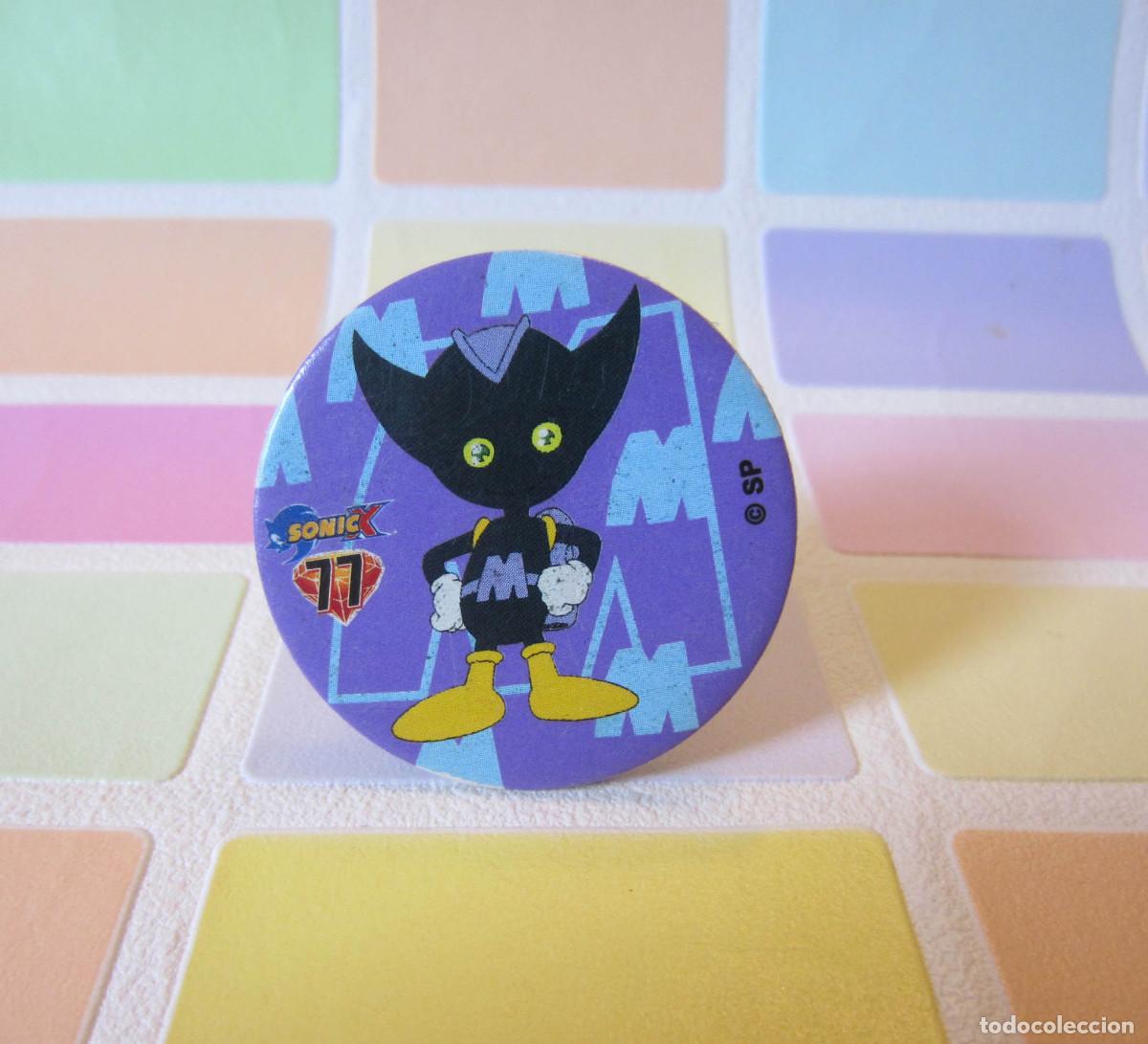 Juegos antiguos: TAZOS PICKERS SONIC TAZO N&ordm; 77 - Foto 1
