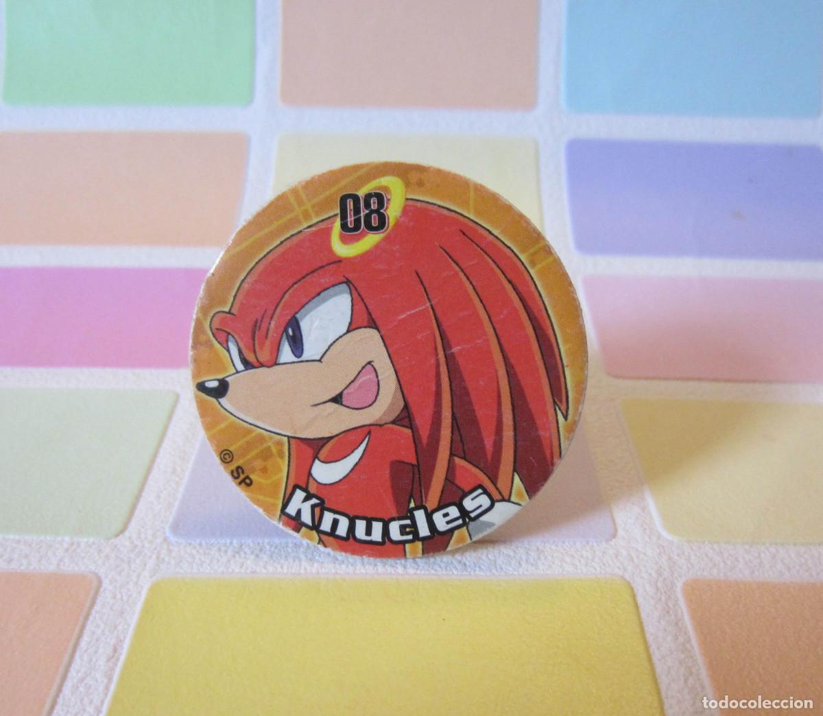 Juegos antiguos: TAZOS PICKERS SONIC TAZO N&ordm; 8 - Foto 1