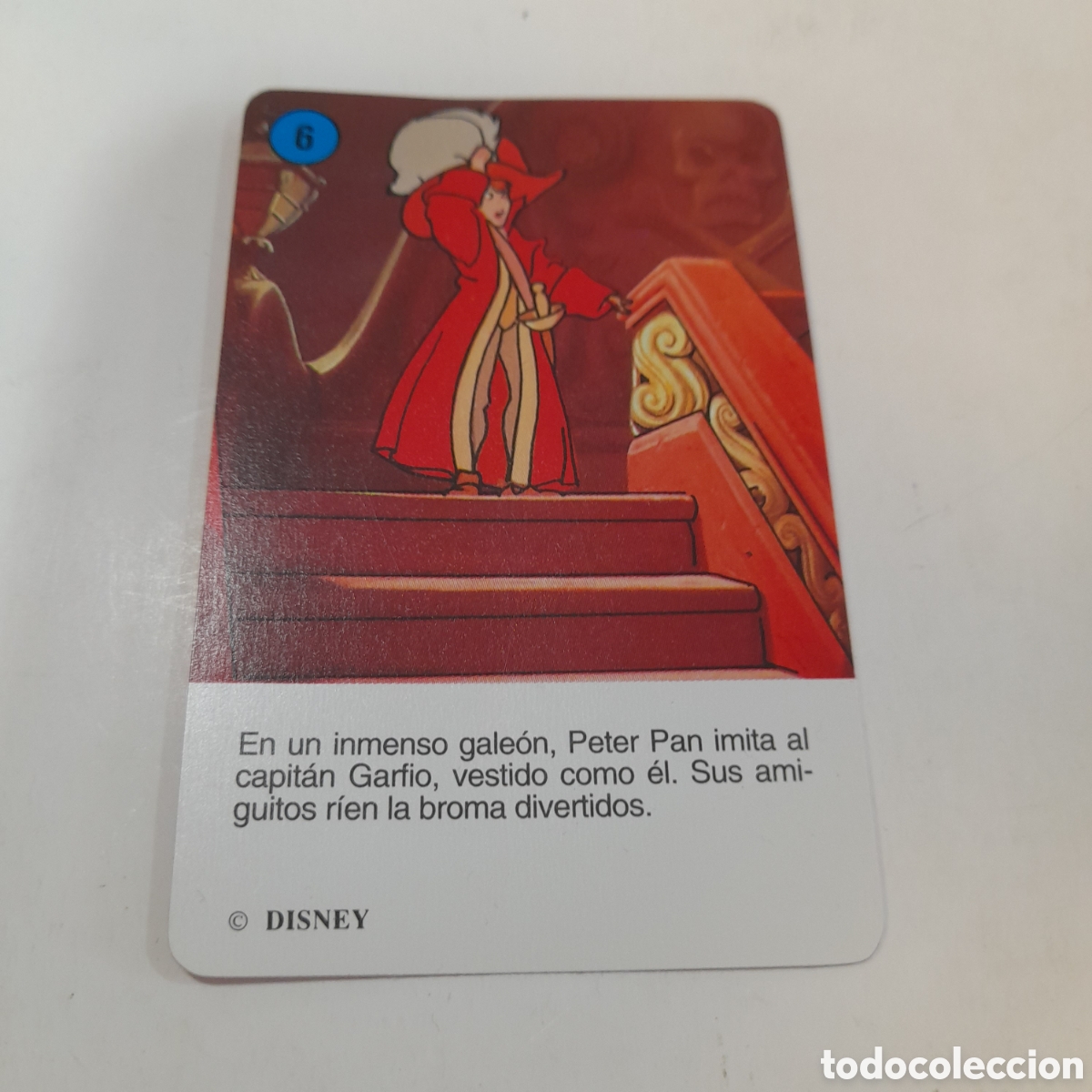 Juegos antiguos: Cartas de la baraja Peter Pan - Foto 2