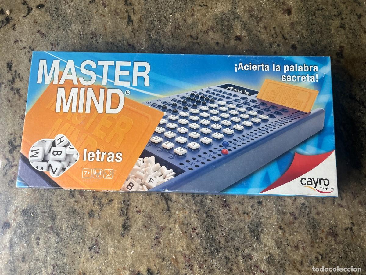 Juegos antiguos: MASTER MIND LETRAS NUEVO - Foto 1