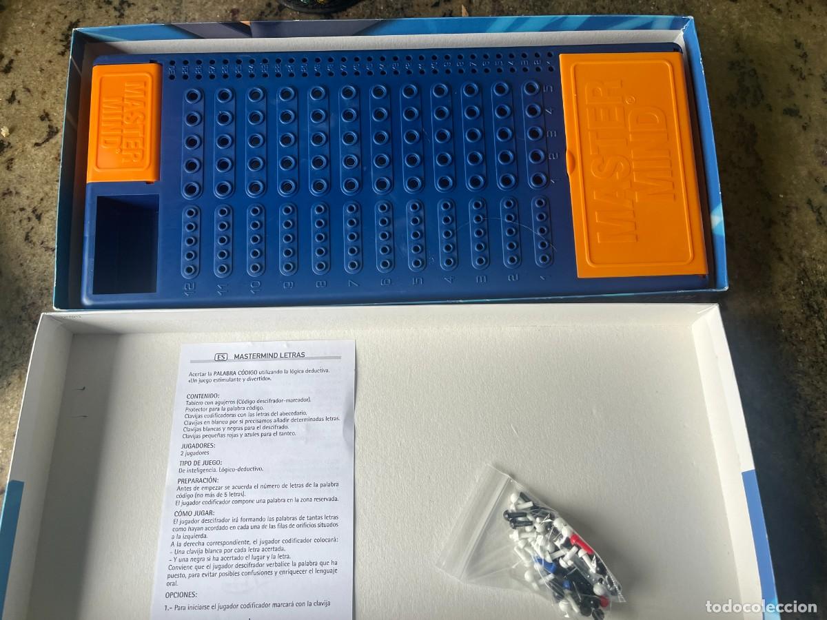 Juegos antiguos: MASTER MIND LETRAS NUEVO - Foto 4