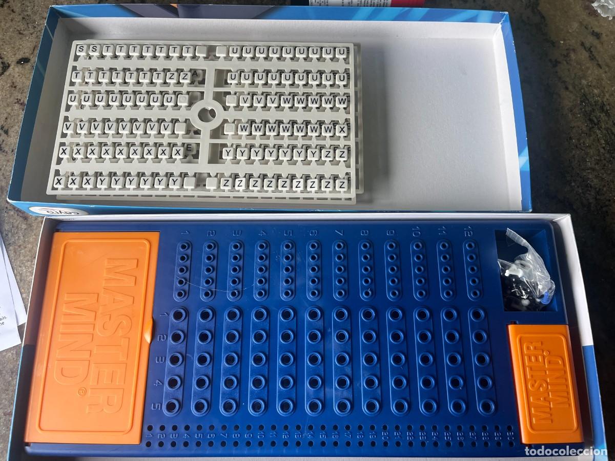 Juegos antiguos: MASTER MIND LETRAS NUEVO - Foto 5