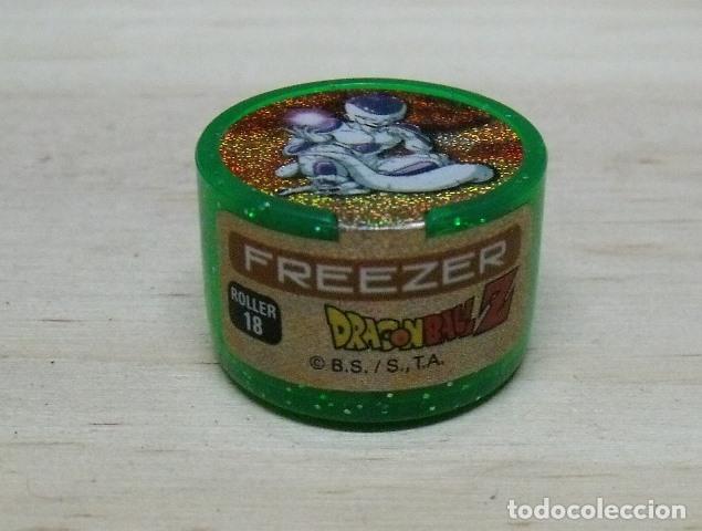 Juegos antiguos: Roller 18 Freezer - Power Rollers Dragon Ball Z - Magic Box INT - Foto 1
