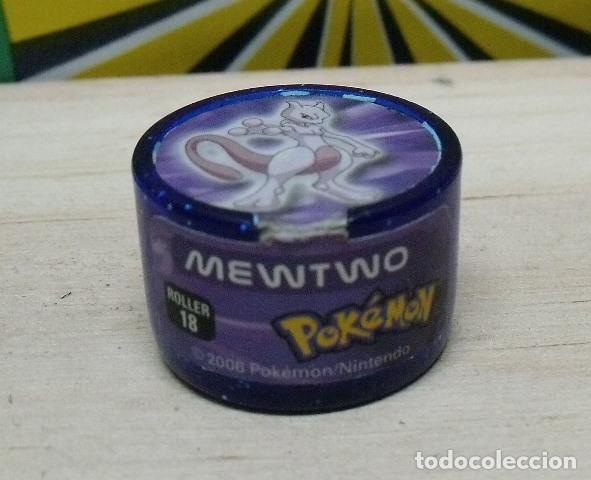Juegos antiguos: Roller 18 Mewtwo - Power Rollers Pok&eacute;mon - Nintendo - Magic Box INT - Foto 1