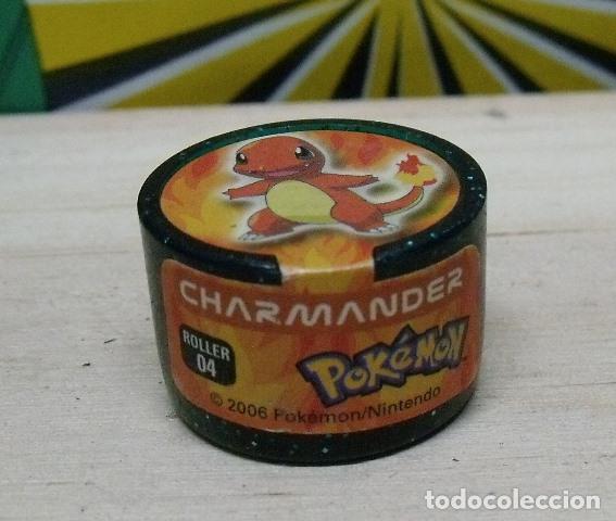 Juegos antiguos: Roller 04 Charmander - Power Rollers Pok&eacute;mon - Nintendo - Magic Box INT - Foto 1
