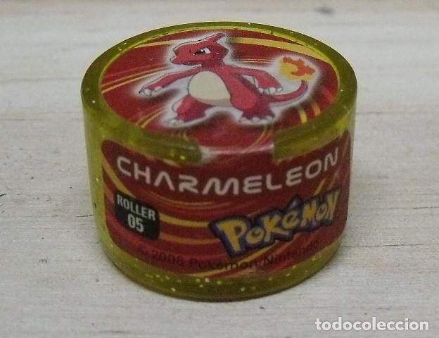 Juegos antiguos: Roller 05 Charmeleon - Power Rollers Pok&eacute;mon - Nintendo - Magic Box INT - Foto 1