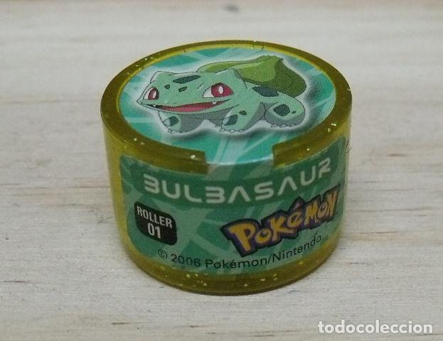 Juegos antiguos: Roller 01 Bulbasaur - Power Rollers Pok&eacute;mon - Nintendo - Magic Box INT - Foto 1