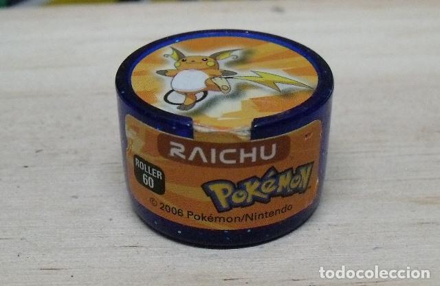 Juegos antiguos: Roller 60 Raichu - Power Rollers Pok&eacute;mon - Nintendo - Magic Box INT - Foto 1