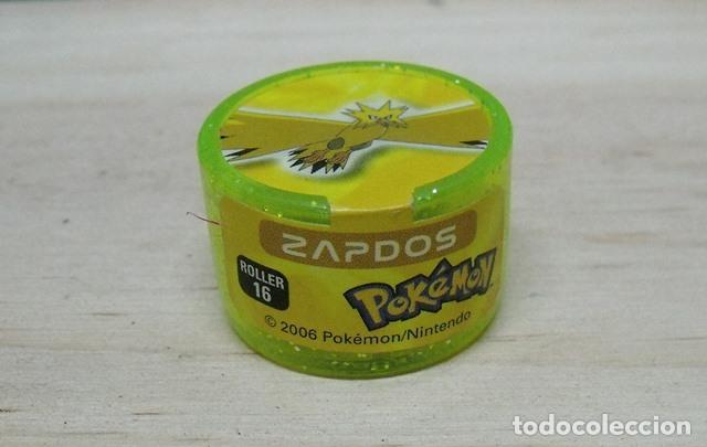 Juegos antiguos: Roller 16 Zapdos - Power Rollers Pok&eacute;mon - Nintendo - Magic Box INT - Foto 1