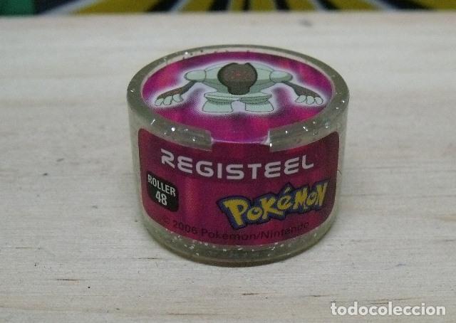 Juegos antiguos: Roller 48 Registeel - Power Rollers Pok&eacute;mon - Nintendo - Magic Box INT - Foto 1