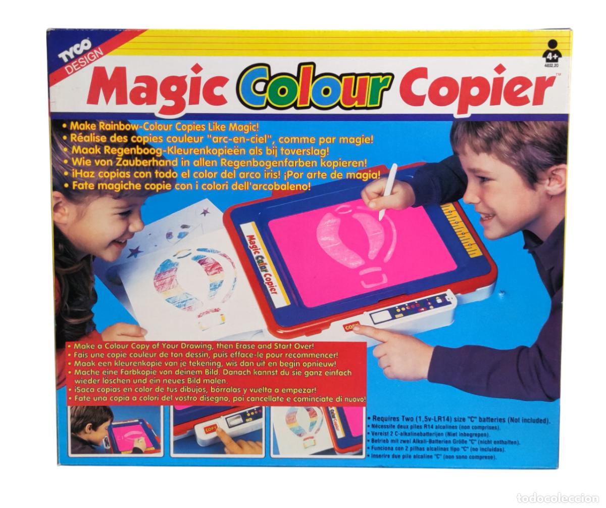 Juegos antiguos: Magic colour copier de TYCO a&ntilde;o 1996- Nuevo - Foto 1