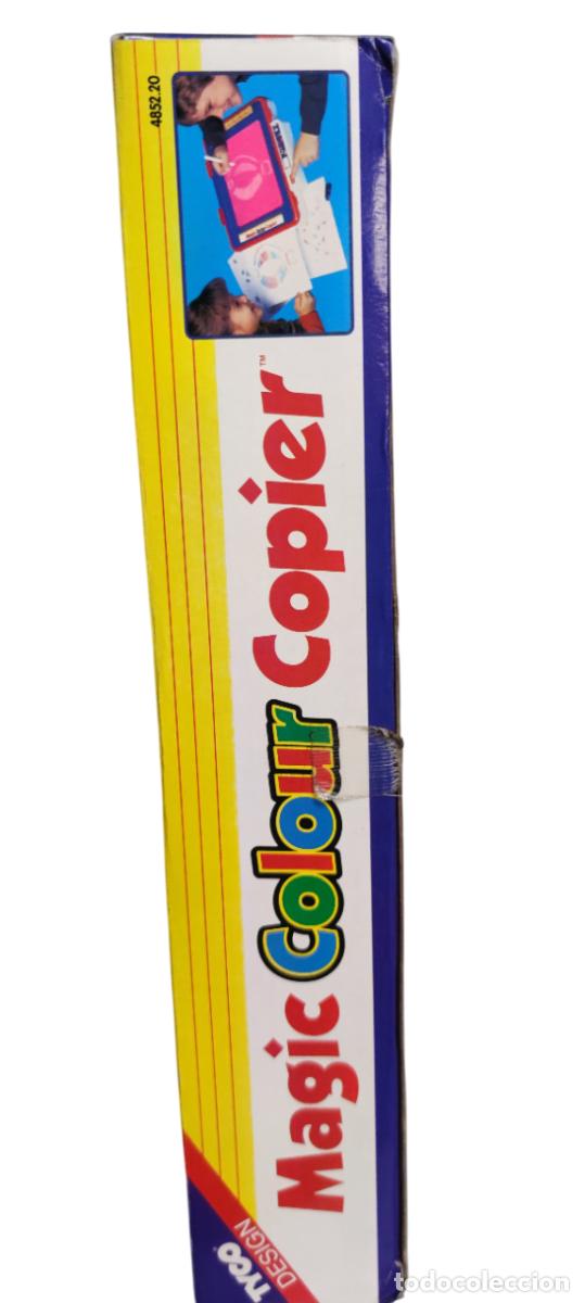 Juegos antiguos: Magic colour copier de TYCO a&ntilde;o 1996- Nuevo - Foto 2