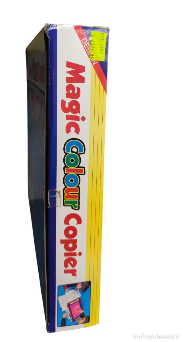 Juegos antiguos: Magic colour copier de TYCO a&ntilde;o 1996- Nuevo - Foto 4