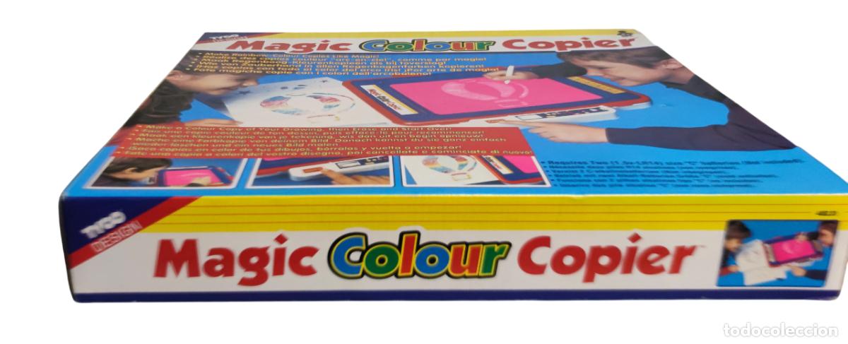 Juegos antiguos: Magic colour copier de TYCO a&ntilde;o 1996- Nuevo - Foto 5