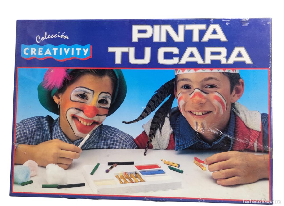 Juegos antiguos: Pinta tu cara de Falomir-Nuevo - Foto 1