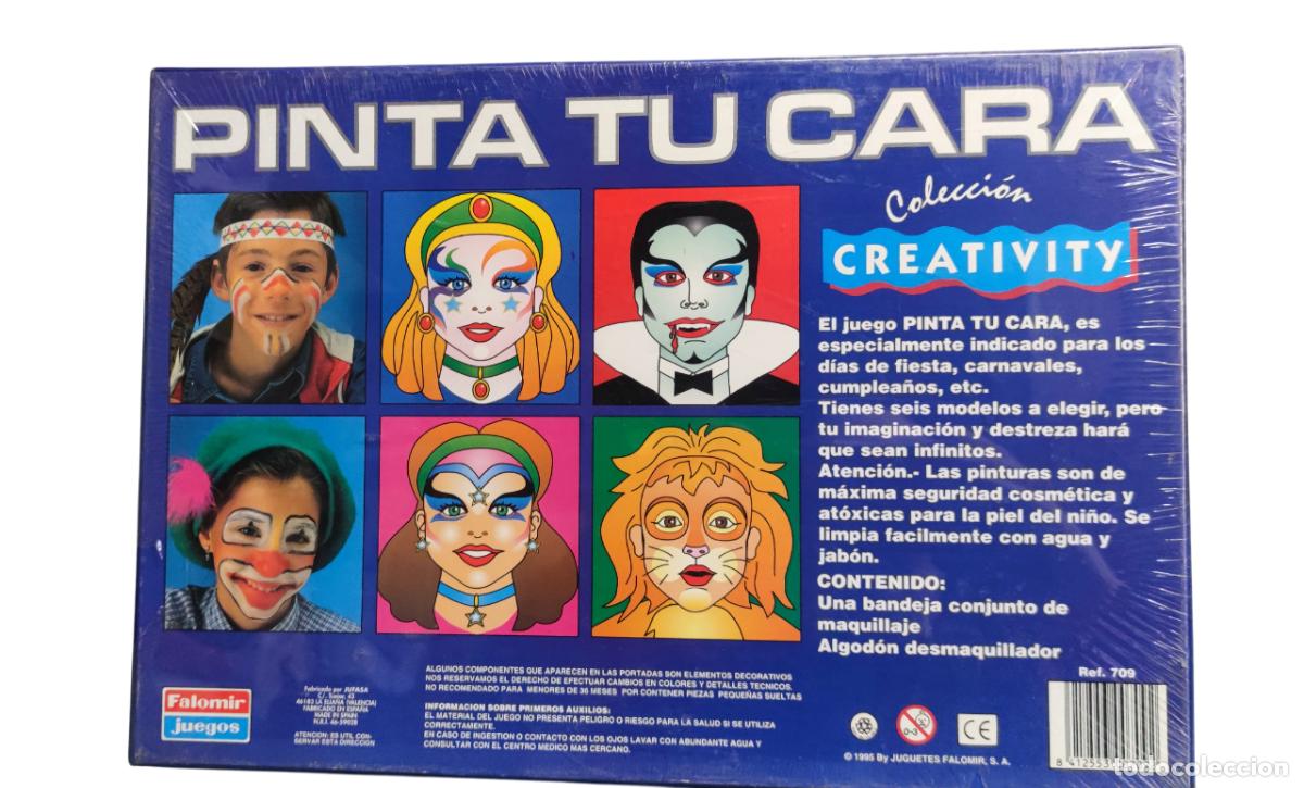Juegos antiguos: Pinta tu cara de Falomir-Nuevo - Foto 3