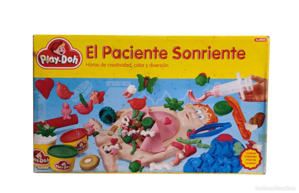 Juegos antiguos: El paciente sonriente de Play-Doh de Kenner 1993- Nuevo - Foto 1