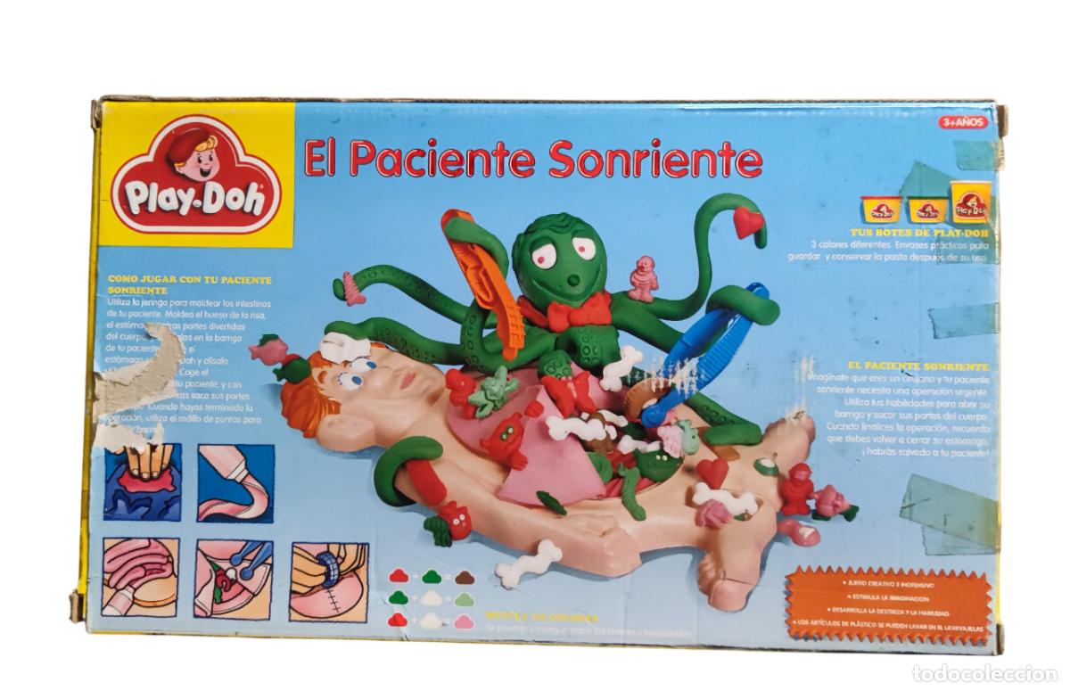 Juegos antiguos: El paciente sonriente de Play-Doh de Kenner 1993- Nuevo - Foto 3