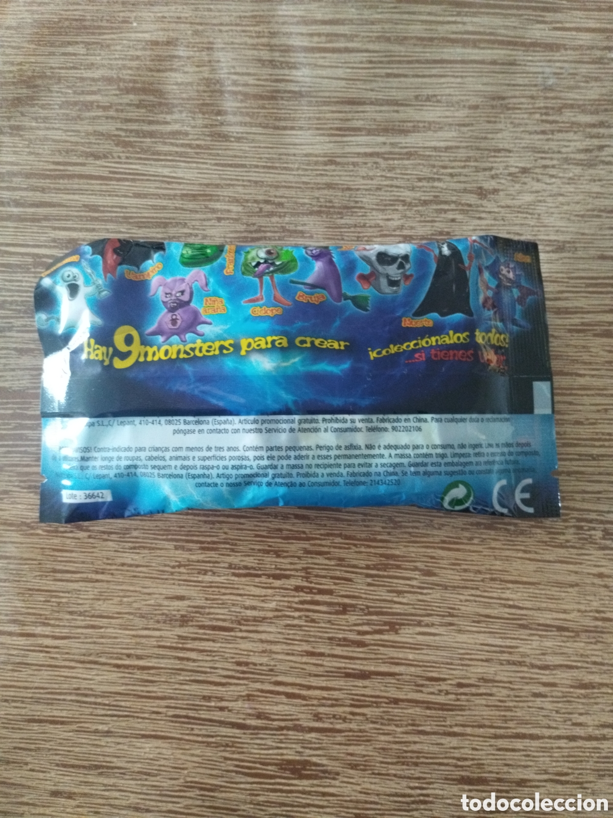 Juegos antiguos: Blandi Monsters - Sobre Sin Abrir - Phoskitos - Foto 2