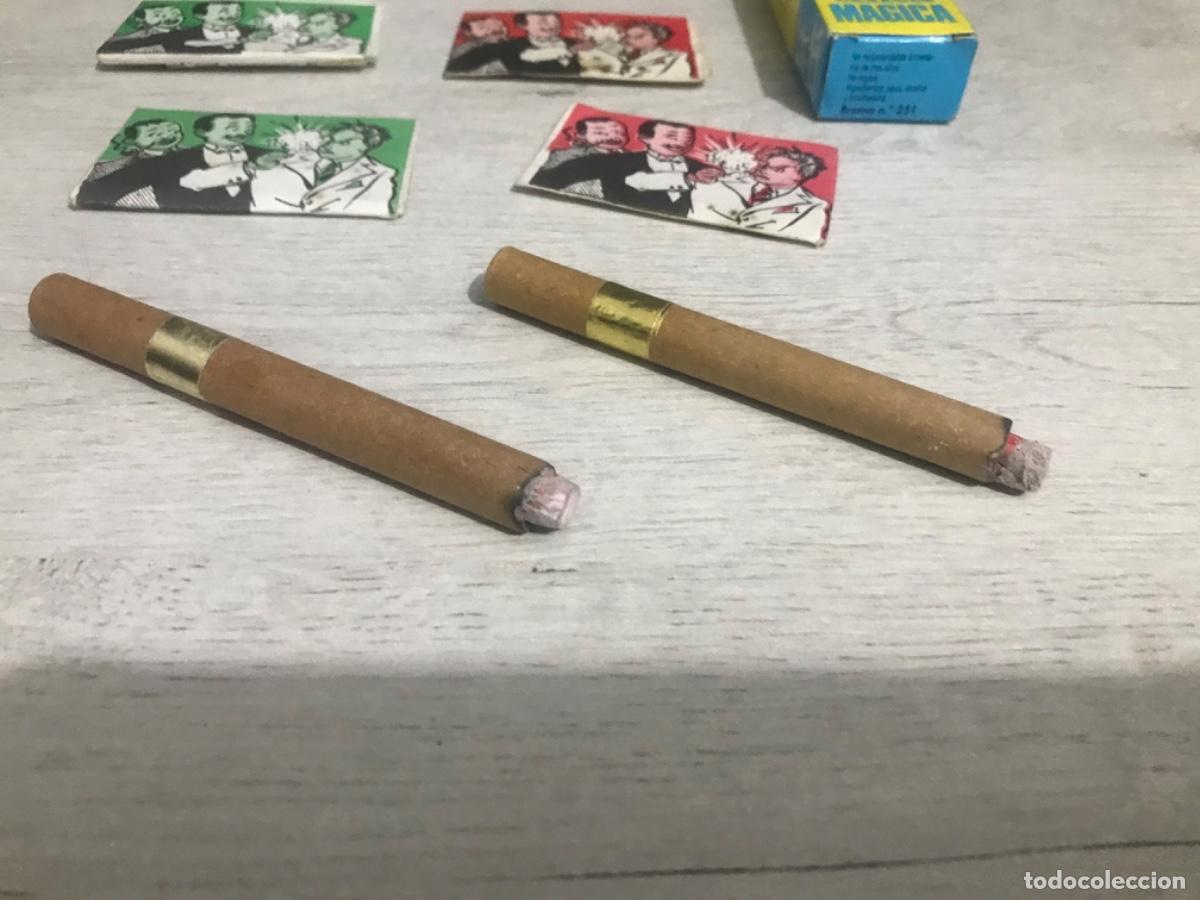 Juegos antiguos: Lote de art&iacute;culos de bromas - Foto 5