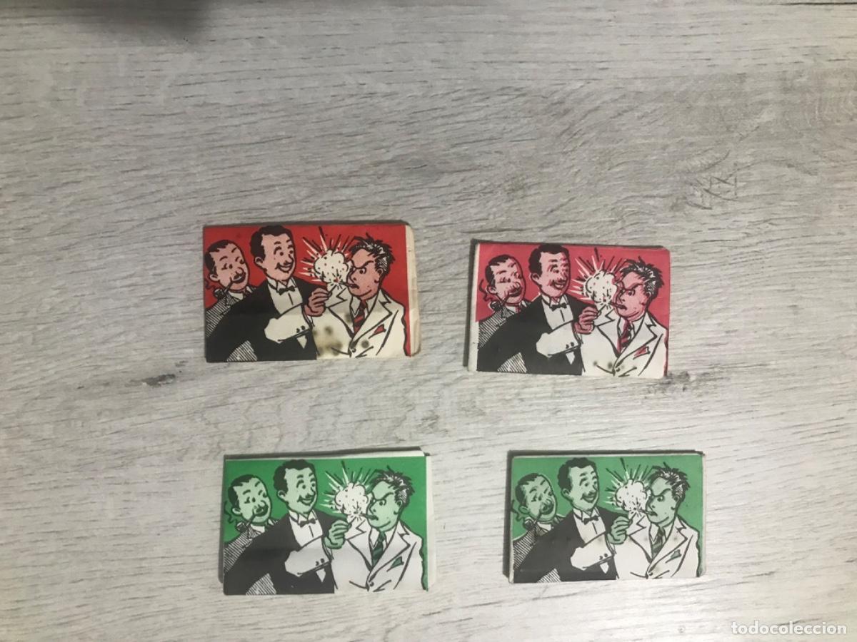 Juegos antiguos: Lote de art&iacute;culos de bromas - Foto 15
