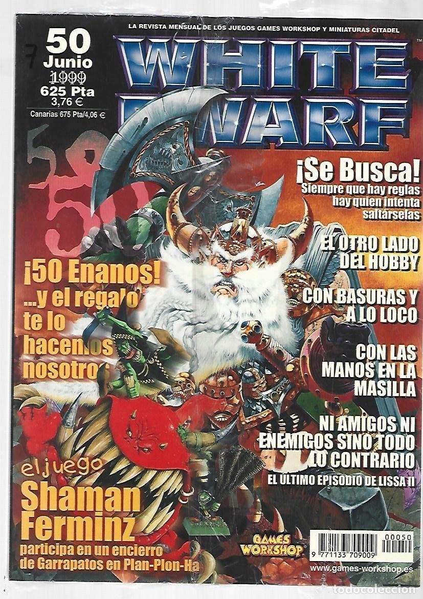 Juegos antiguos: White dwarf 50, 1999, nuevo, precintado - Foto 1