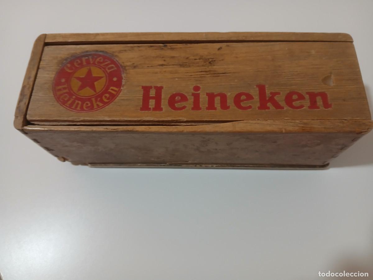 Juegos antiguos: DOMIN&Oacute; HEINEKEN VINTAGE - Foto 1