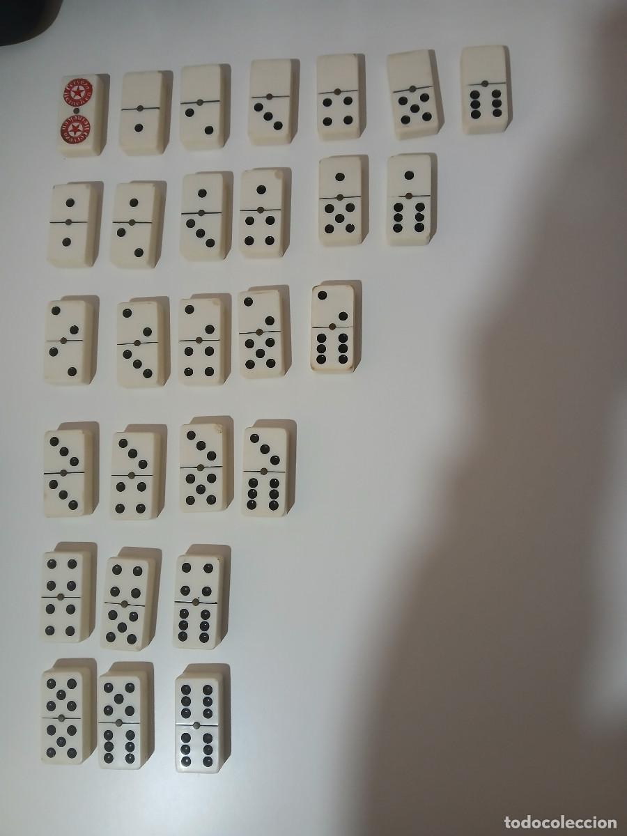 Juegos antiguos: DOMIN&Oacute; HEINEKEN VINTAGE - Foto 7