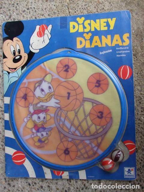 Juegos antiguos: DISNEY DIANAS LANZA PELOTAS - BORRAS - Foto 1