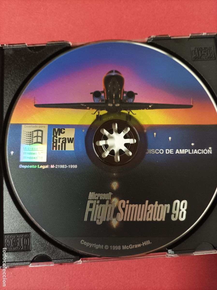 Juegos antiguos: MICROSOFT WINDOWS 95 FIGHT SIMULATOR 98 - Foto 2