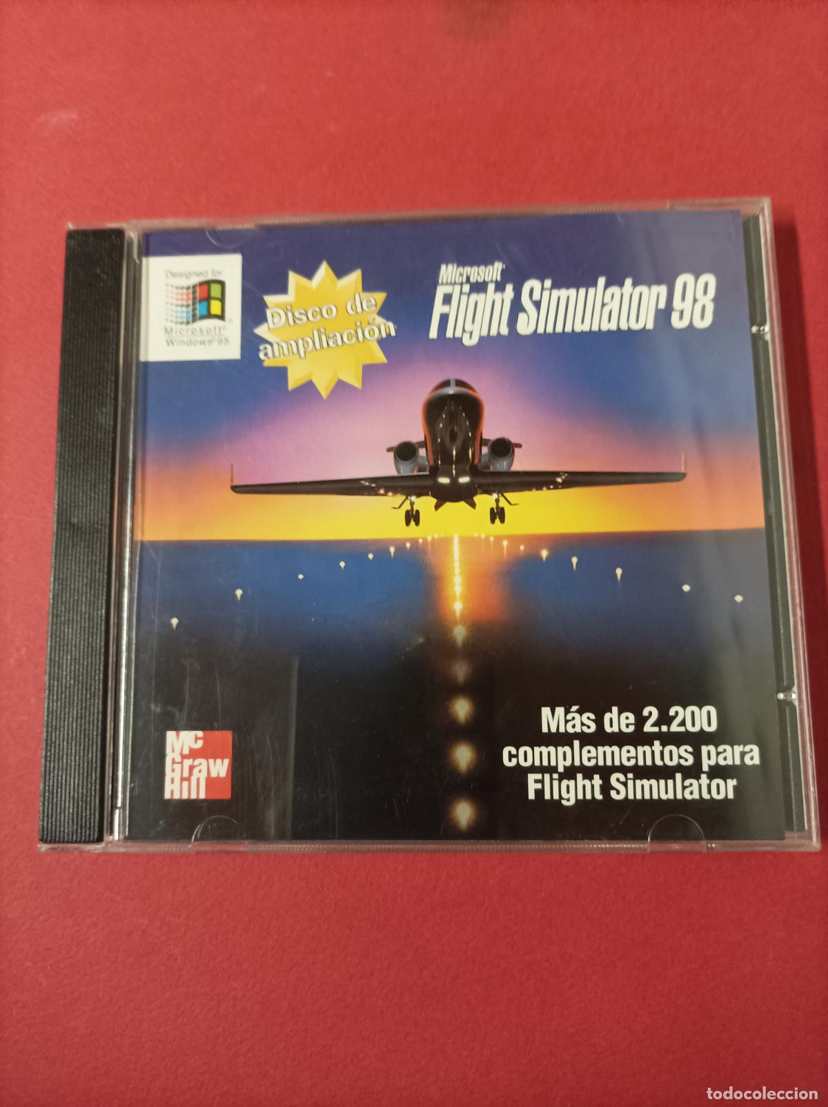 Juegos antiguos: MICROSOFT WINDOWS 95 FIGHT SIMULATOR 98 - Foto 1