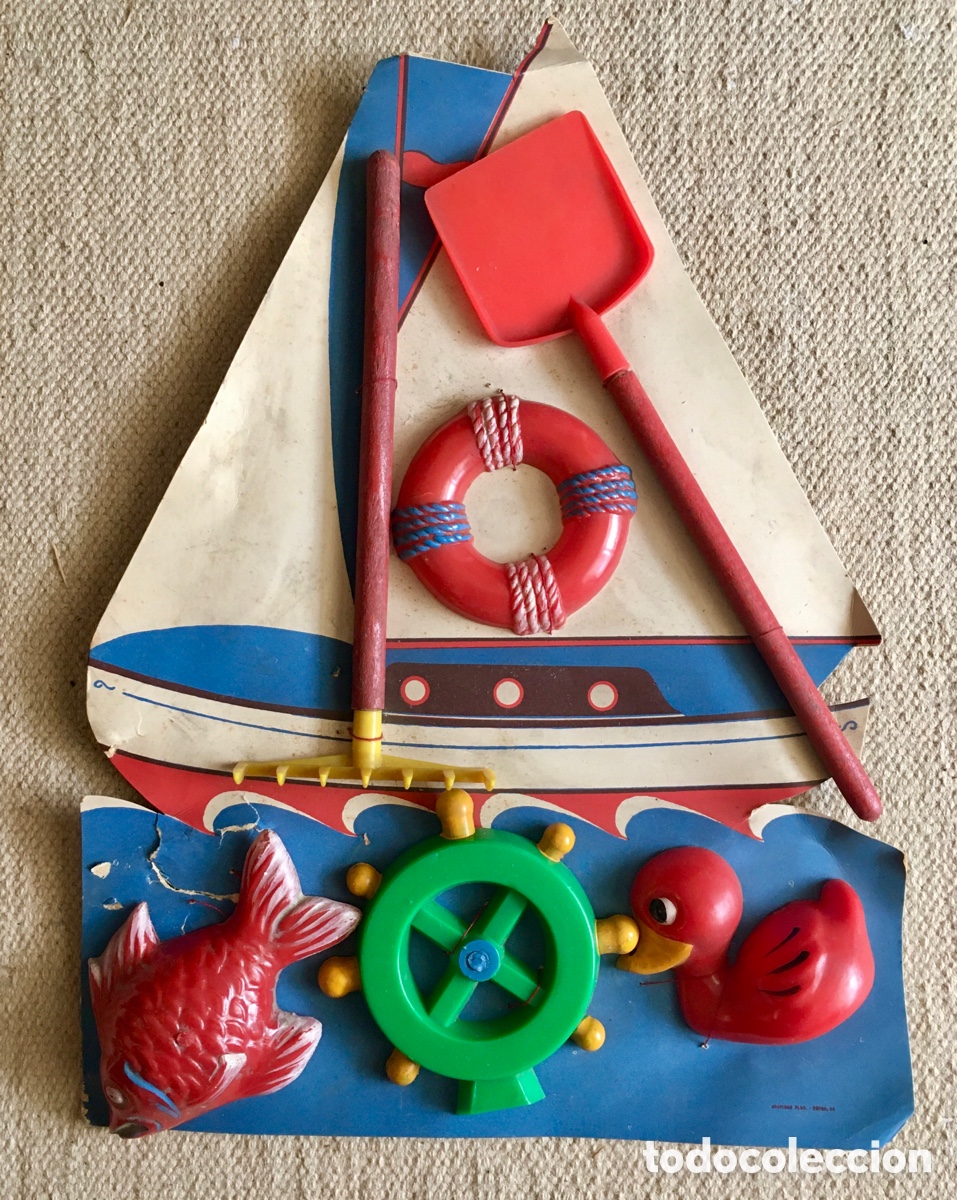 Juegos antiguos: Juego de playa con display original . - Foto 1