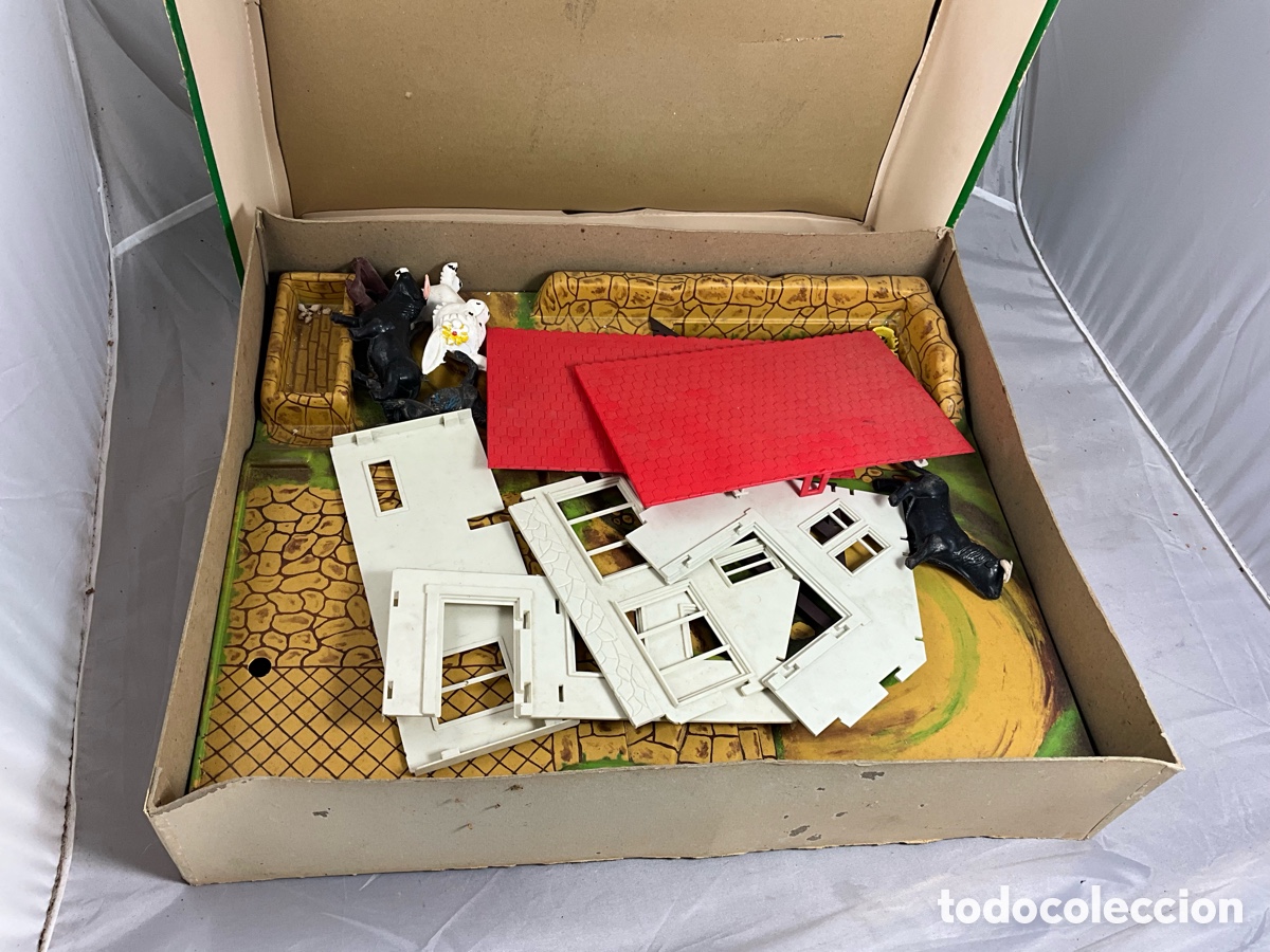 Juegos antiguos: JUEGO GRANJA RAUSSER - Foto 2