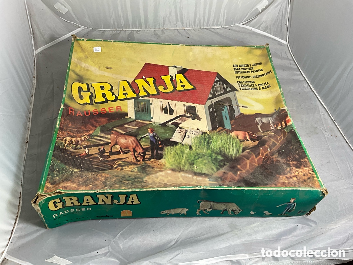 Juegos antiguos: JUEGO GRANJA RAUSSER - Foto 1