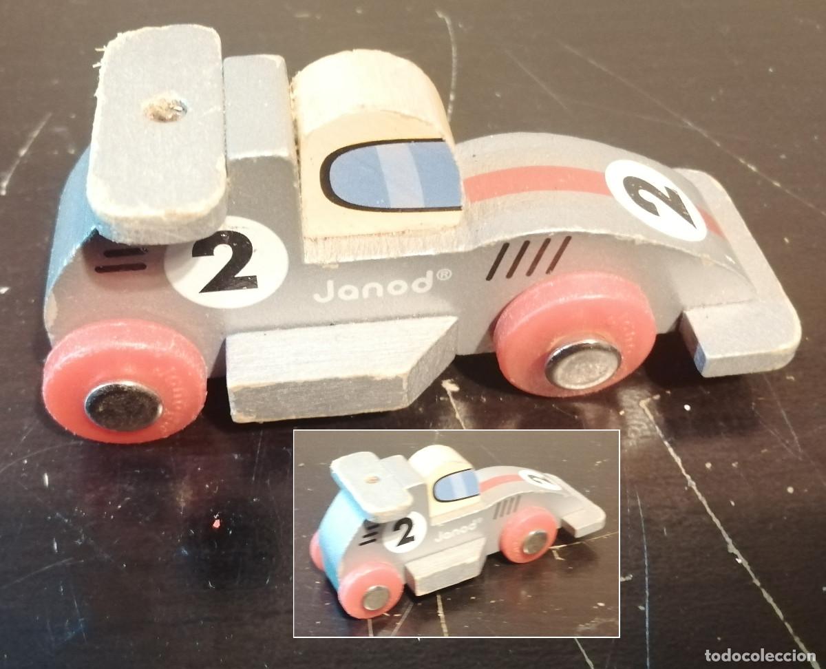 Juegos antiguos: Story Racing Coche F&oacute;rmula 1 Gris - Foto 1